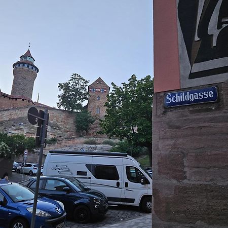 Burghotel - Das Original Neurenberg Buitenkant foto