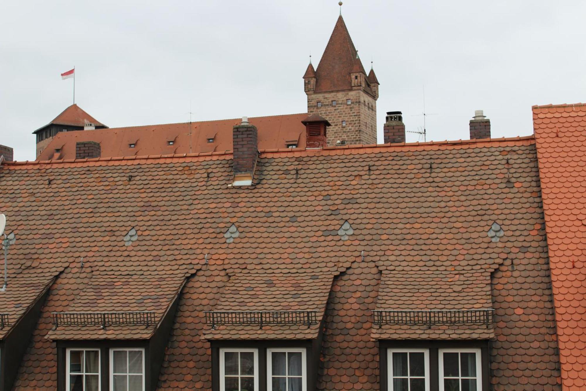Burghotel - Das Original Neurenberg Buitenkant foto