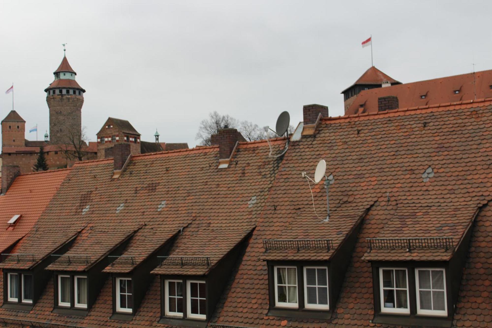 Burghotel - Das Original Neurenberg Buitenkant foto